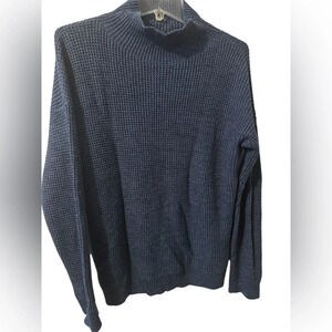 j mclaughlin medium sweater Navy Blue